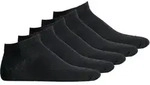 JACK&JONES Herren Sneakersocken 5er Pack - JACDONGO SOCKS, One Size Schwarz / 40-46