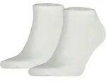 TOMMY HILFIGER Herren Sneaker Socken, 2er Pack - TH, Baumwolle, Uni, 39-49 Wei&szlig; /