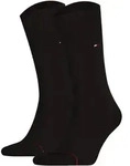 TOMMY HILFIGER Herren Socken, 2er Pack - Classic, Str&uuml;mpfe, einfarbig Dunkelbraun /