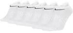 NIKE Unisex 6er Pack Sneaker Sportsocken - Everyday, Lightweight No Show, einfarbig
