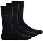 BOSS Herren Socken, 3er Pack - Finest Soft Cotton, Threepack RS Uni CC Schwarz 43-46