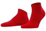 FALKE Herren Sneaker - Cool 24/7, Socken, Klimaaktivsohle, Unifarben Rot 39-40
