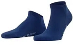 FALKE Herren Sneaker - Cool 24/7, Socken, Klimaaktivsohle, Unifarben Royalblau 39-40