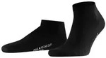 FALKE Herren Sneaker - Cool 24/7, Socken, Klimaaktivsohle, Unifarben Schwarz 39-40