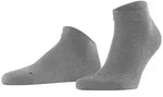 FALKE Herren Sneakersocken - Sensitive London, Socken, Baumwolle, Logo, einfarbig