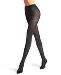 FALKE Damen Feinstrumpfhose - Pure Matt 50 Den, Transparent, semi-opaque Marine...