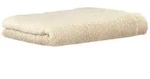 CAW&Ouml; Handtuch - Lifestyle, Walkfrottier, Baumwolle, einfarbig Beige 50x100cm