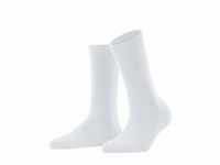 FALKE Damen Socken - Vorteilspack, Family SO, Kurzsocken, einfarbig Weiß 35-38 1