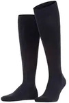 FALKE Herren Socken - Family, Kniestr&uuml;mpfe, einfarbig Dunkelblau 39-42