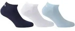 FILA Invisible Sneakers Socken Unisex, 3 Paar - Kurzsocken, Logobund, uni, 35-46 Sky