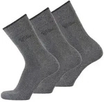 camel active Herren Socken, 3er Pack - Basic Socken, Bio-Baumwolle Anthrazit 39-42