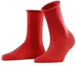 FALKE Damen Socken Active Breeze - Uni, Rollb&uuml;ndchen, Lyocell Faser Rot 35-38