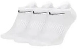 NIKE Unisex 3er Pack Sneaker Sportsocken - Everyday, Lightweight No Show, einfarbig