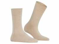 FALKE Damen Socken - Sensitive London, Kurzsocken, einfarbig Beige 35-38