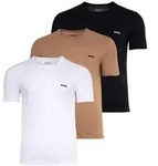 BOSS Herren T-Shirt, 3er Pack - RN 3P Classic, Rundhals, Kurzarm, Cotton, uni