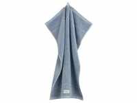 GANT Handtuch - Premium Towel, Frottee, Bio-Baumwolle, Logo, uni Hellblau...