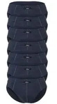 s.Oliver Herren Slips, 7er Pack - Slipdose, Baumwolle, einfarbig Blau S