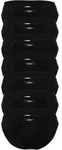 s.Oliver Herren Slips, 7er Pack - Slipdose, Baumwolle, einfarbig Schwarz S