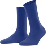 FALKE Damen Socken - Sensitive London, Kurzsocken, einfarbig Blau / 35-38