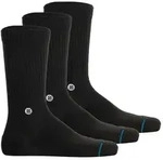 STANCE Unisex Socken 3er Pack - Icon, Logo, Basic, Crew Socken Schwarz 38-42