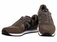 AX ARMANI EXCHANGE Herren Sneaker Low - Schnür-Schuh, Retro, Logo, 41-46