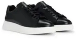 BOSS Herren Sneaker - BULTON RUNN, low, Halbschuh, Schn&uuml;rung, Echtleder, Logo
