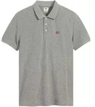 Levi's Herren Poloshirt - Housemark Polo, Baumwolle, einfarbig Grau / M