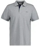 GANT Herren Poloshirt - REGULAR CONTRAST PIQUE RUGGER, Knopfleiste, Cotton Stretch