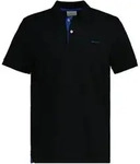 GANT Herren Poloshirt - REGULAR CONTRAST PIQUE RUGGER, Knopfleiste, Cotton Stretch