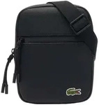 LACOSTE Herren Umh&auml;ngetasche - S Flat Crossover Bag, 21x16x3,5cm (HxBxT) Schwarz 2