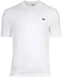 LACOSTE Herren T-Shirt, Rundhals - Classic Fit, Baumwolle, Logo, einfarbig...