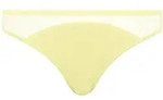 Passionata Damen Slip - MANHATTAN, mit T&uuml;ll Gelb S