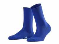 FALKE Damen Socken Active Breeze - Uni, Rollbündchen, Lyocell Faser Blau 35-38