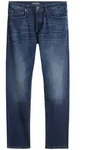 Marc O'Polo Herren Jeans - Sj&ouml;bo, Bio-Baumwoll-Mix, Stretch, L&auml;nge 32 Blau /