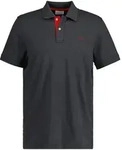 GANT Herren Poloshirt - REGULAR CONTRAST PIQUE RUGGER, Knopfleiste, Cotton...