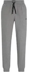 BOSS Herren Jogginghose - Mix & Match Pants, lang, Loungewear, Stretch Cotton Grau M