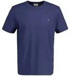 GANT Herren T-Shirt - REGULAR SHIELD, Rundhals, kurzarm, Baumwolle, Stickerei