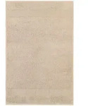 Villeroy & Boch G&auml;stetuch - One, Walkfrottier, Handtuch, Baumwolle Hellbraun 30x50