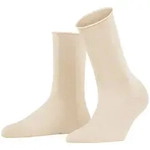 FALKE Damen Socken Active Breeze - Uni, Rollb&uuml;ndchen, Lyocell Faser Creme / 35-38