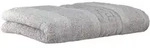 CAW&Ouml; Duschtuch - C Noblesse, Walkfrottier, Baumwolle Silber / 80x160cm