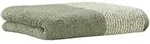 CAW&Ouml; Handtuch - Luxury Home, C Two-Tone, Walkfrottier Field / 50x100cm