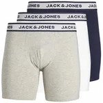JACK&JONES Herren Boxershorts, 3er Pack - JACSOLID, Baumwoll-Stretch, einfarbig JACK&JONES Herren Boxershorts, 3er Pack - JACSOLID, Baumwoll-Stretch, einfarbig