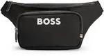BOSS Herren G&uuml;rteltasche - Catch 3.0 Bumbag, Logo, 11x20x6,5cm (HxBxT) Schwarz