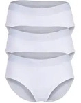 Marc O Polo Damen Panties, 3er Pack - Logobund, Organic Cotton Stretch, Basic...