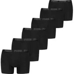 PUMA Herren Boxer Shorts, 6er Pack - Basic Boxer ECOM, Cotton Stretch, Everyday