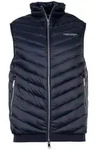 AX ARMANI EXCHANGE Herren Daunenweste - Steppweste, Zipper, &auml;rmellos, uni...