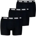 PUMA Herren Boxershorts, 3er Pack - Everyday Boxers 3P, Cotton Stretch, einfarbig