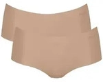 Sloggi Damen Shorts, 2er Pack - Zero Microfibre 2.0 Shorts, Mikrofaser,...