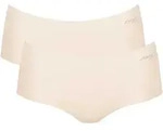 Sloggi Damen Shorts, 2er Pack - Zero Microfibre 2.0 Shorts, Mikrofaser,...