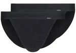 SKINY Herren Tanga-Slip, 2er Pack - Cotton Retro, Unterhose, Feinripp, Baumwolle
